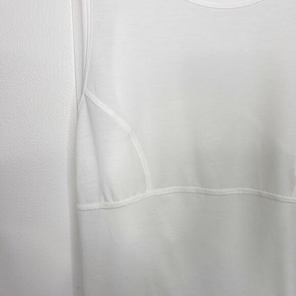 New Halle Berry x Sweaty Betty Frankie Tank in Lily White XLarge XL Crew Neck - Picture 5 of 12